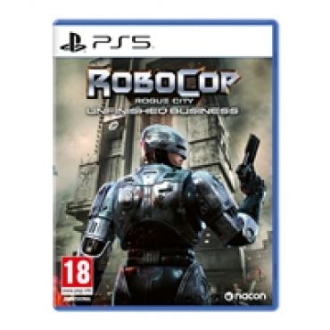 RoboCop: Unfinished Business (PS5, K-18!) Ennakkotilaa!