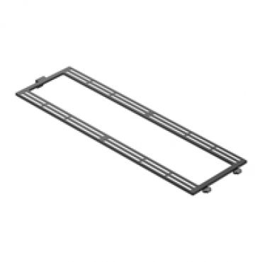 Tuuletinkiinnike HS 420-koteloon, HS 420 Bottom Fan Bracket, musta