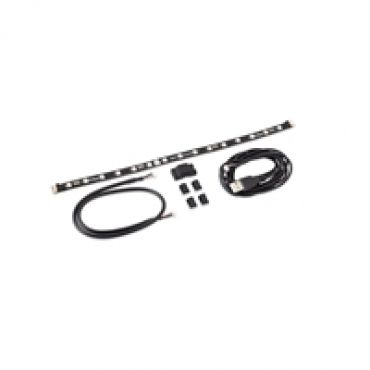 farbwerk nano (external), Addressable RGB LED-valaisusarja, musta