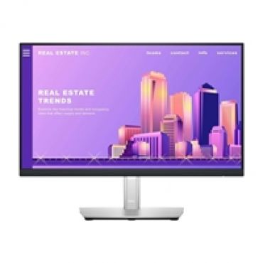 21,5" P222H, Full HD -monitori, musta/harmaa