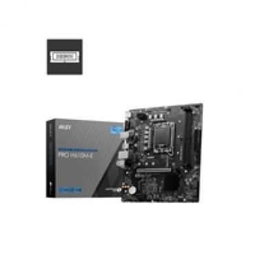 PRO H610M-E, mATX-emolevy