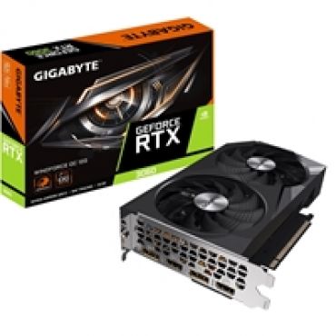 GeForce RTX 3060 WINDFORCE OC (LHR) -näytönohjain, 12GB GDDR6