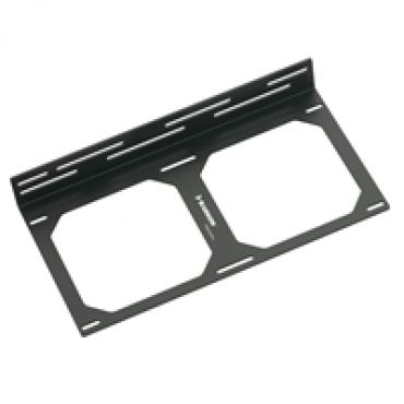 240mm jäähdyttimen kiinnitysrauta, musta