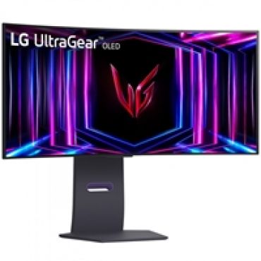 34" UltraGear OLED 34GS95QE-B, kaareva 240Hz WQHD-pelimonitori, violetinharmaa