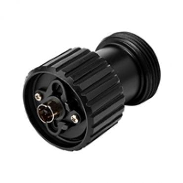 AVA Offset Adapter, musta