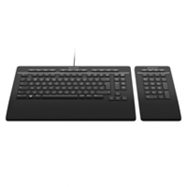 Keyboard Pro ja Numpad Pro - näppäimistö, musta