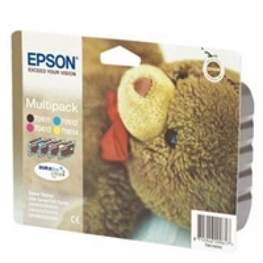 T0615, Moniväri, Mustepatruuna, Multipack