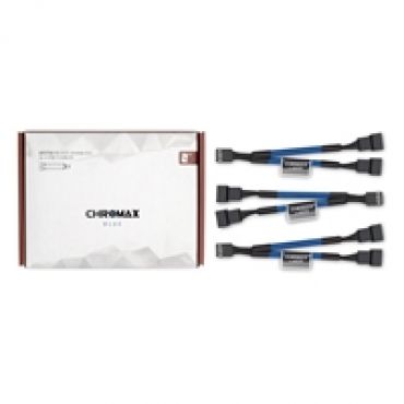 NA-SYC1 chromax.blue Y-kaapelisarja, sininen/musta