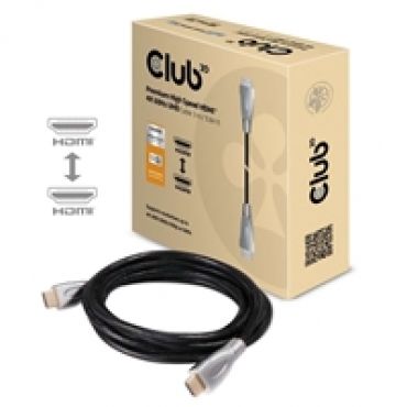 2.0 HDMI -näyttökaapeli, 3m, musta