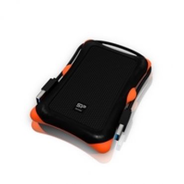 1TB Armor A30, 2,5" ulkoinen kiintolevy, iskunkestävä, USB 3.0, musta