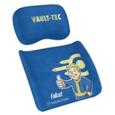 Memory Foam Pillow Set - Fallout Vault Tec Edition, tyynysarja noblechairs -pelituoleille