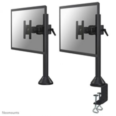 10-30" monitor desk mount, -pöytäteline näytölle, musta