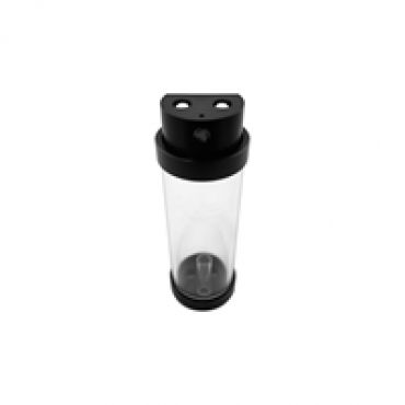 Protium - 150mm - Black Acetal -nestesäiliö