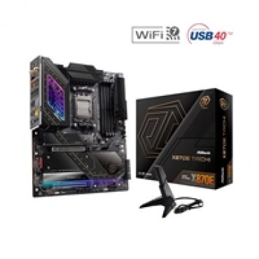 X870E Taichi, E-ATX -emolevy