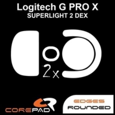 Skatez -hiiritassut, PRO Logitech G PRO X SUPERLIGHT 2 DEX