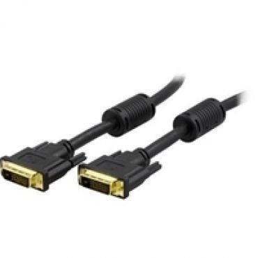 DVI-D -näyttökaapeli, Dual-Link, 3m, musta