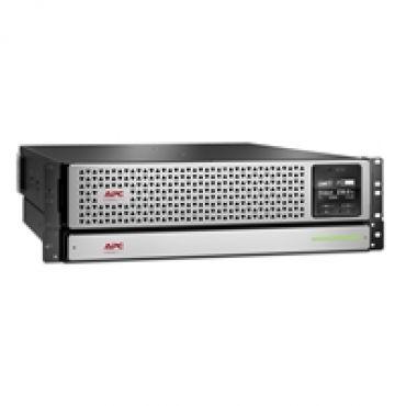 Smart-UPS SRTL1000RMXLI, räkkiasennettava UPS-laite, 3U, 1000VA, harmaa/musta