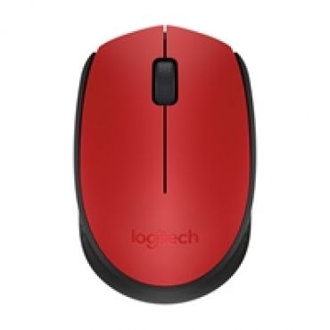 M171 Wireless Mouse, langaton hiiri, punainen