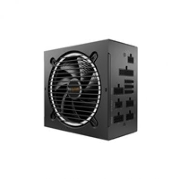 850W Pure Power 12 M, ATX-virtalähde, PCIe 5.0, 80 Plus Gold, musta