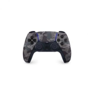 PS5 DualSense Grey Camo, langaton peliohjain