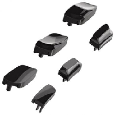 Model I Replacement Button Kit, hiiren vaihtopainikesarja, musta