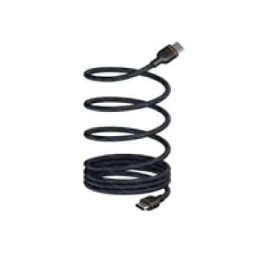 MagRoll, 2.0 USB-C -kaapeli, 240W, 2m, musta