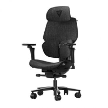 FLEX Pro - Loft Dark Grey, kangasverhoiltu pelituoli, tummanharmaa