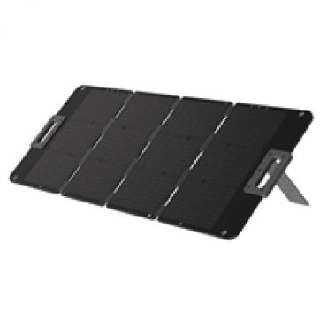 PSP100, 100W kannettava aurinkopaneeli, harmaa/musta
