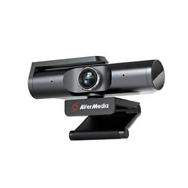 PW513 Live Stream Cam, 4K -verkkokamera, musta