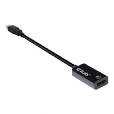 Mini DisplayPort 1.4 -> HDMI 2.0b -adapterikaapeli, aktiivinen, HDR, musta
