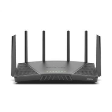 RT6600ax, Tri-band Wi-Fi 6 -reititin, musta