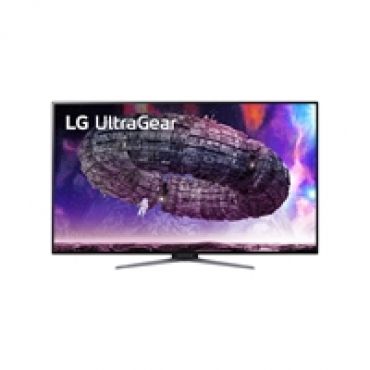 47,5" UltraGear OLED 48GQ900-B, 120Hz 4K UHD -pelimonitori, musta/harmaa