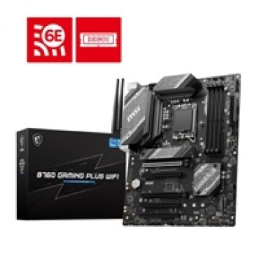B760 GAMING PLUS WIFI, ATX-emolevy