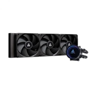 Iceberg 360 DARK, 360mm AIO-nestejäähdytysratkaisu prosessorille, musta