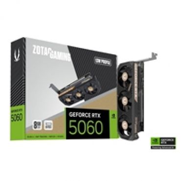 GeForce RTX 5060 Low Profile -näytönohjain, 8GB GDDR7