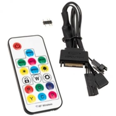 Inspire L1 ARGB Controller, kontrolleri + kaukosäädin