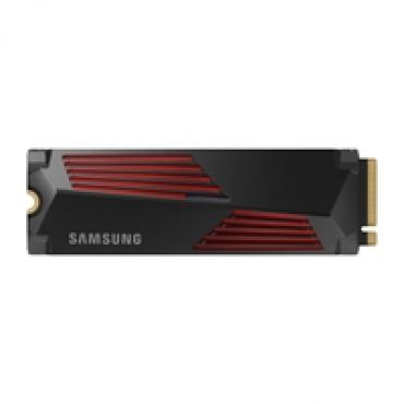 1TB 990 PRO with Heatsink, PCIe 4.0 NVMe M.2 2280 SSD-levy, 7450/6900 MB/s
