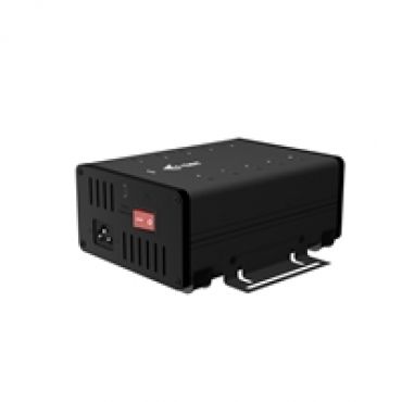 150W Charging Hub, 10x USB-C 15W, musta