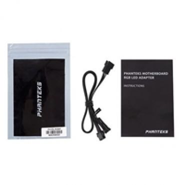 RGB LED Adapter -kaapeli, musta