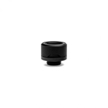 EK-Torque HTC-16 - Black, suora putkiliitin, musta