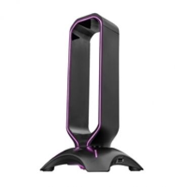 GXT 265 Cintar RGB -kuuloketeline, musta