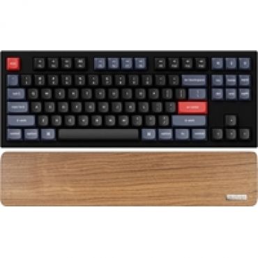 Q3 Walnut Wood Palm Rest, puinen rannetuki