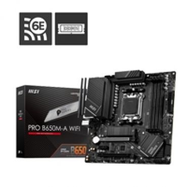 PRO B650M-A WIFI, mATX-emolevy