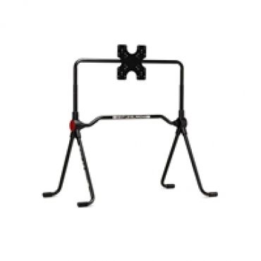 Lite Free Standing Monitor Stand -monitorijalusta, musta