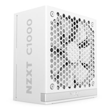 1000W C1000 Gold ATX 3.1 -virtalähde, 80 Plus Gold, valkoinen