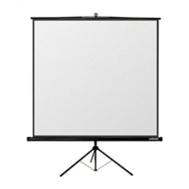 98" Tripod CrystalLine 180 x 180 -valkokangas, 1:1