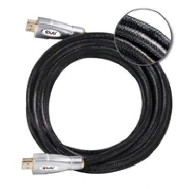 2.0 HDMI -kaapeli, 5m, musta