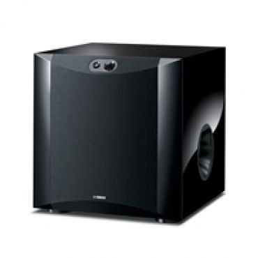NS-SW300PB, aktiivisubwoofer, musta