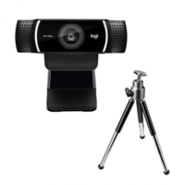 C922 Pro Stream -verkkokamera, 1080p, musta