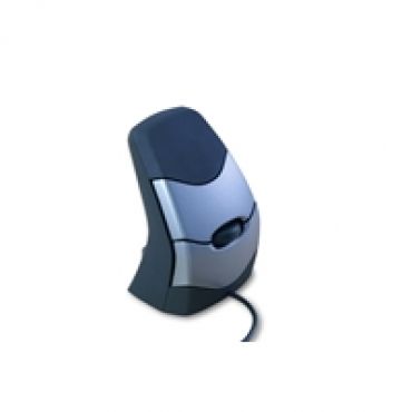DXT 2 Precision Mouse Wired, ergonominen pystyhiiri, USB-A, musta